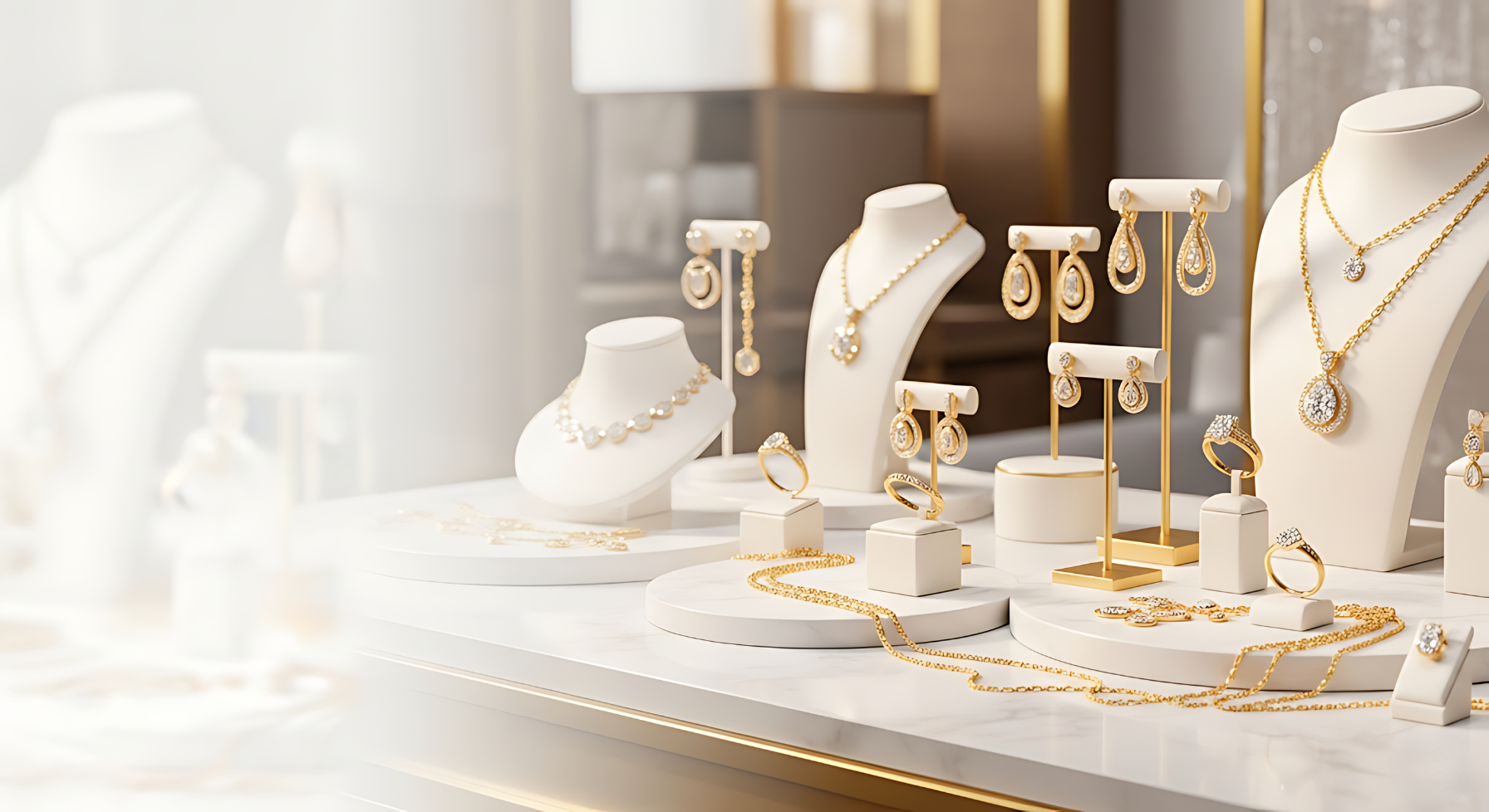 Luxury Gold Jewelry Collection